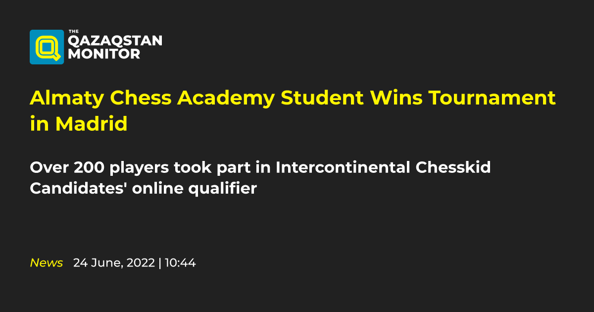 Intercontinental ChessKid Candidates!